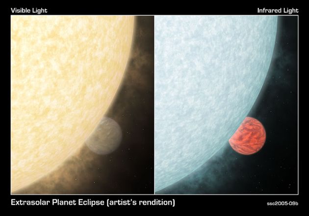Glow of Alien Planets Detected in 'Milestone' Observations
